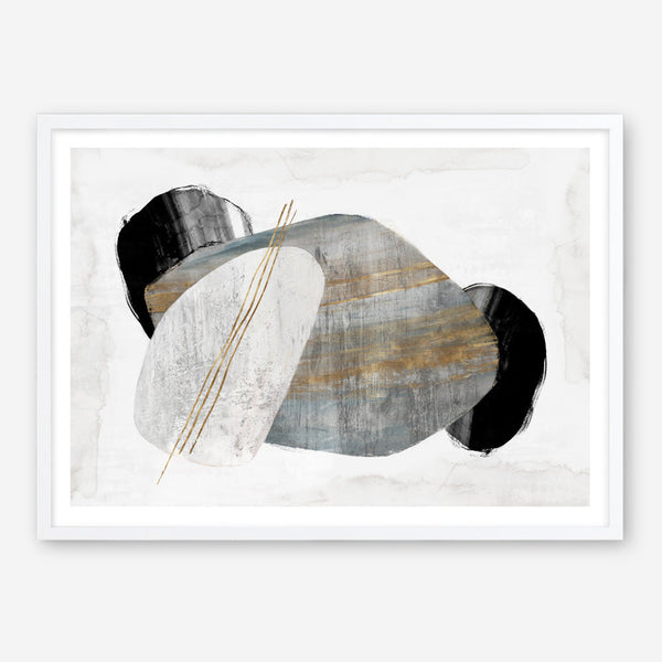 Shop Magnestic Stillness Art Print a painted abstract themed wall art print from The Print Emporium wall artwork collection - Buy Australian made fine art painting style poster and framed prints for the home and your interior decor room, TPE-PC-PG990-AP