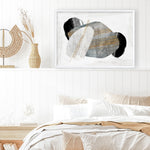 Shop Magnestic Stillness Art Print a painted abstract themed wall art print from The Print Emporium wall artwork collection - Buy Australian made fine art painting style poster and framed prints for the home and your interior decor room, TPE-PC-PG990-AP