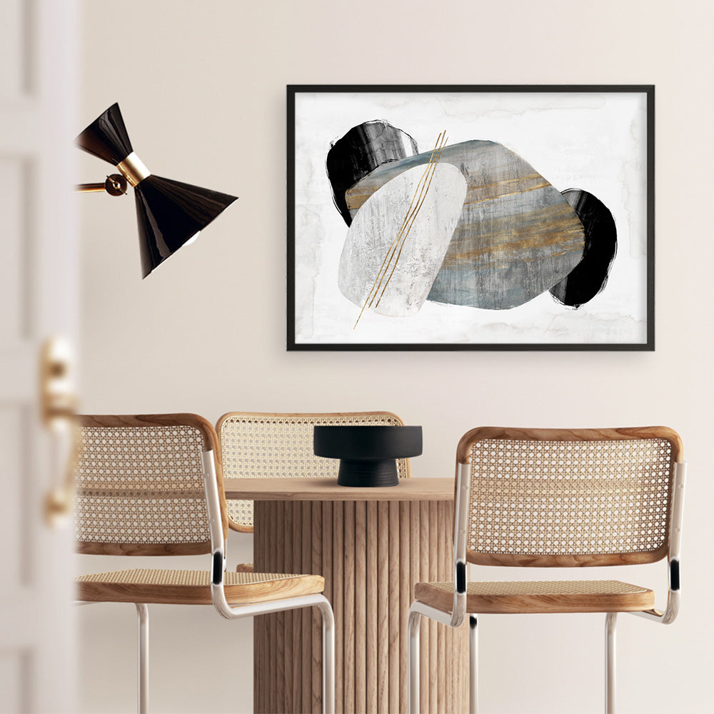Shop Magnestic Stillness Art Print a painted abstract themed wall art print from The Print Emporium wall artwork collection - Buy Australian made fine art painting style poster and framed prints for the home and your interior decor room, TPE-PC-PG990-AP