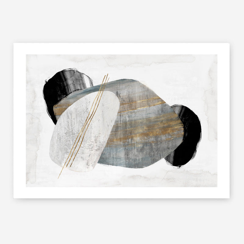 Shop Magnestic Stillness Art Print a painted abstract themed wall art print from The Print Emporium wall artwork collection - Buy Australian made fine art painting style poster and framed prints for the home and your interior decor room, TPE-PC-PG990-AP