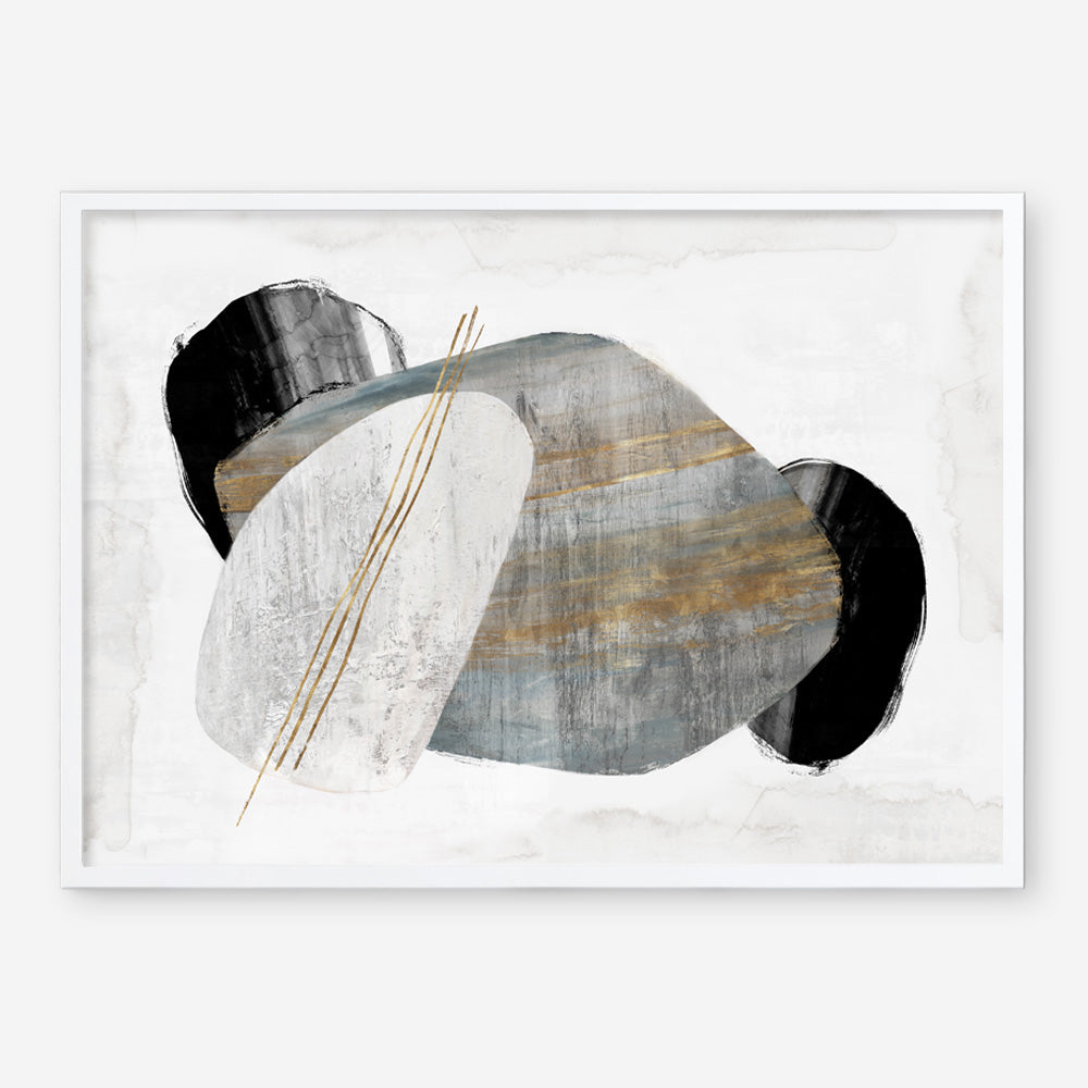 Shop Magnestic Stillness Art Print a painted abstract themed wall art print from The Print Emporium wall artwork collection - Buy Australian made fine art painting style poster and framed prints for the home and your interior decor room, TPE-PC-PG990-AP