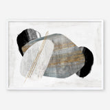 Shop Magnestic Stillness Art Print a painted abstract themed wall art print from The Print Emporium wall artwork collection - Buy Australian made fine art painting style poster and framed prints for the home and your interior decor room, TPE-PC-PG990-AP