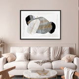Shop Magnestic Stillness Art Print a painted abstract themed wall art print from The Print Emporium wall artwork collection - Buy Australian made fine art painting style poster and framed prints for the home and your interior decor room, TPE-PC-PG990-AP
