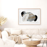 Shop Magnestic Stillness Art Print a painted abstract themed wall art print from The Print Emporium wall artwork collection - Buy Australian made fine art painting style poster and framed prints for the home and your interior decor room, TPE-PC-PG990-AP