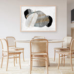 Shop Magnestic Stillness Art Print a painted abstract themed wall art print from The Print Emporium wall artwork collection - Buy Australian made fine art painting style poster and framed prints for the home and your interior decor room, TPE-PC-PG990-AP