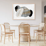 Shop Magnestic Stillness Art Print a painted abstract themed wall art print from The Print Emporium wall artwork collection - Buy Australian made fine art painting style poster and framed prints for the home and your interior decor room, TPE-PC-PG990-AP