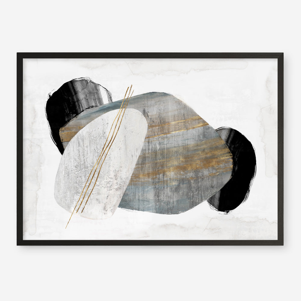 Shop Magnestic Stillness Art Print a painted abstract themed wall art print from The Print Emporium wall artwork collection - Buy Australian made fine art painting style poster and framed prints for the home and your interior decor room, TPE-PC-PG990-AP