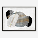 Shop Magnestic Stillness Art Print a painted abstract themed wall art print from The Print Emporium wall artwork collection - Buy Australian made fine art painting style poster and framed prints for the home and your interior decor room, TPE-PC-PG990-AP