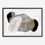 Shop Magnestic Stillness Art Print a painted abstract themed wall art print from The Print Emporium wall artwork collection - Buy Australian made fine art painting style poster and framed prints for the home and your interior decor room, TPE-PC-PG990-AP