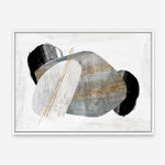 Shop Magnestic Stillness Canvas Print a painted abstract themed framed canvas wall art print from The Print Emporium artwork collection - Buy Australian made fine art painting style stretched canvas prints for the home and your interior decor space, TPE-PC-PG990-CA-35X46-NF