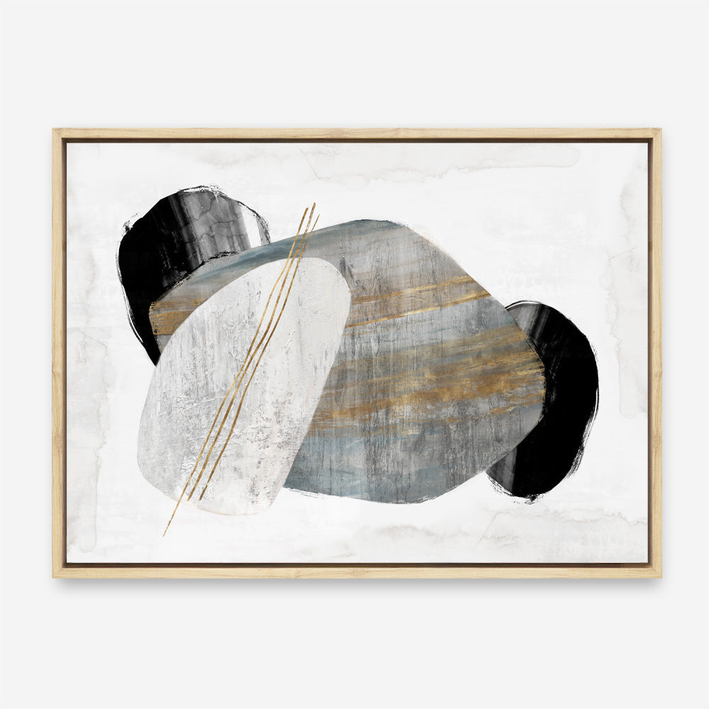 Shop Magnestic Stillness Canvas Print a painted abstract themed framed canvas wall art print from The Print Emporium artwork collection - Buy Australian made fine art painting style stretched canvas prints for the home and your interior decor space, TPE-PC-PG990-CA-35X46-NF