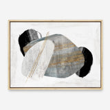 Shop Magnestic Stillness Canvas Print a painted abstract themed framed canvas wall art print from The Print Emporium artwork collection - Buy Australian made fine art painting style stretched canvas prints for the home and your interior decor space, TPE-PC-PG990-CA-35X46-NF