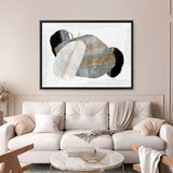 Shop Magnestic Stillness Canvas Print a painted abstract themed framed canvas wall art print from The Print Emporium artwork collection - Buy Australian made fine art painting style stretched canvas prints for the home and your interior decor space, TPE-PC-PG990-CA-35X46-NF