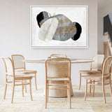 Shop Magnestic Stillness Canvas Print a painted abstract themed framed canvas wall art print from The Print Emporium artwork collection - Buy Australian made fine art painting style stretched canvas prints for the home and your interior decor space, TPE-PC-PG990-CA-35X46-NF