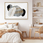 Shop Magnestic Stillness Canvas Print a painted abstract themed framed canvas wall art print from The Print Emporium artwork collection - Buy Australian made fine art painting style stretched canvas prints for the home and your interior decor space, TPE-PC-PG990-CA-35X46-NF