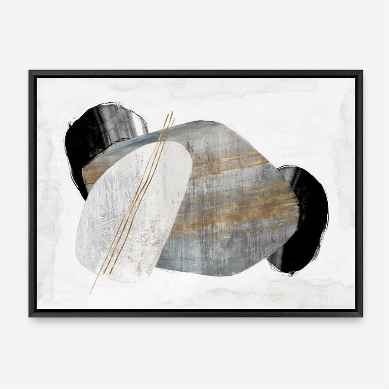 Shop Magnestic Stillness Canvas Print a painted abstract themed framed canvas wall art print from The Print Emporium artwork collection - Buy Australian made fine art painting style stretched canvas prints for the home and your interior decor space, TPE-PC-PG990-CA-35X46-NF