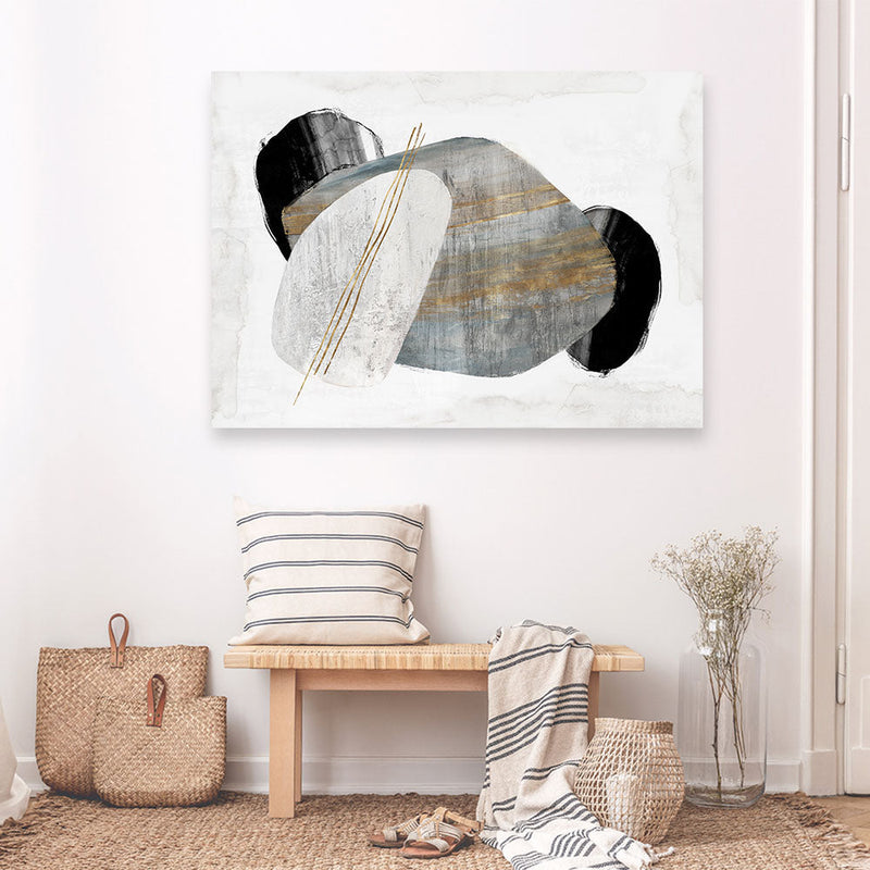 Shop Magnestic Stillness Canvas Print a painted abstract themed framed canvas wall art print from The Print Emporium artwork collection - Buy Australian made fine art painting style stretched canvas prints for the home and your interior decor space, TPE-PC-PG990-CA-35X46-NF