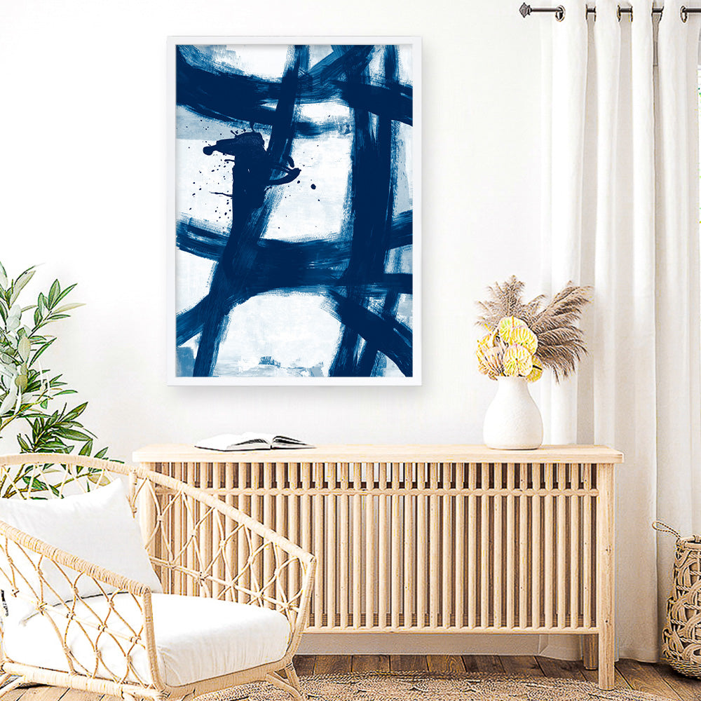 Shop Magnets Art Print a painted abstract themed wall art print from The Print Emporium wall artwork collection - Buy Australian made fine art painting style poster and framed prints for the home and your interior decor room, TPE-PC-RF329-AP