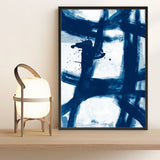 Shop Magnets Art Print a painted abstract themed wall art print from The Print Emporium wall artwork collection - Buy Australian made fine art painting style poster and framed prints for the home and your interior decor room, TPE-PC-RF329-AP