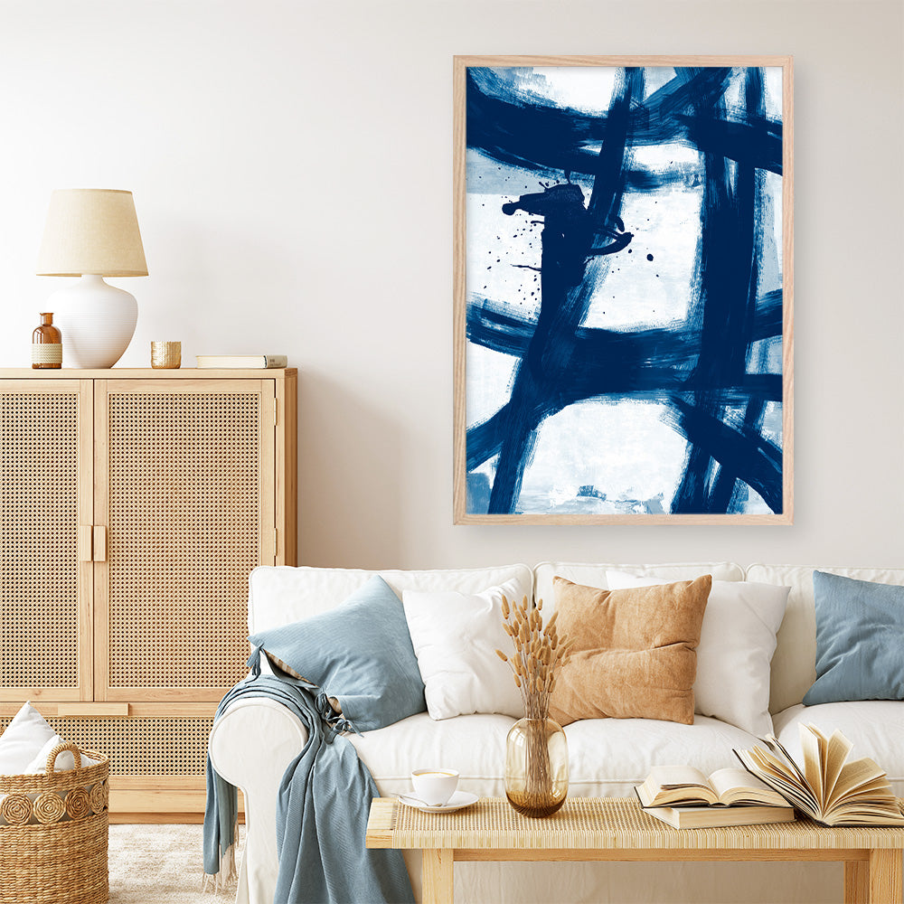 Shop Magnets Art Print a painted abstract themed wall art print from The Print Emporium wall artwork collection - Buy Australian made fine art painting style poster and framed prints for the home and your interior decor room, TPE-PC-RF329-AP