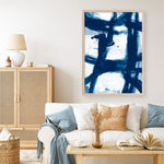 Shop Magnets Art Print a painted abstract themed wall art print from The Print Emporium wall artwork collection - Buy Australian made fine art painting style poster and framed prints for the home and your interior decor room, TPE-PC-RF329-AP