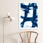 Shop Magnets Art Print a painted abstract themed wall art print from The Print Emporium wall artwork collection - Buy Australian made fine art painting style poster and framed prints for the home and your interior decor room, TPE-PC-RF329-AP