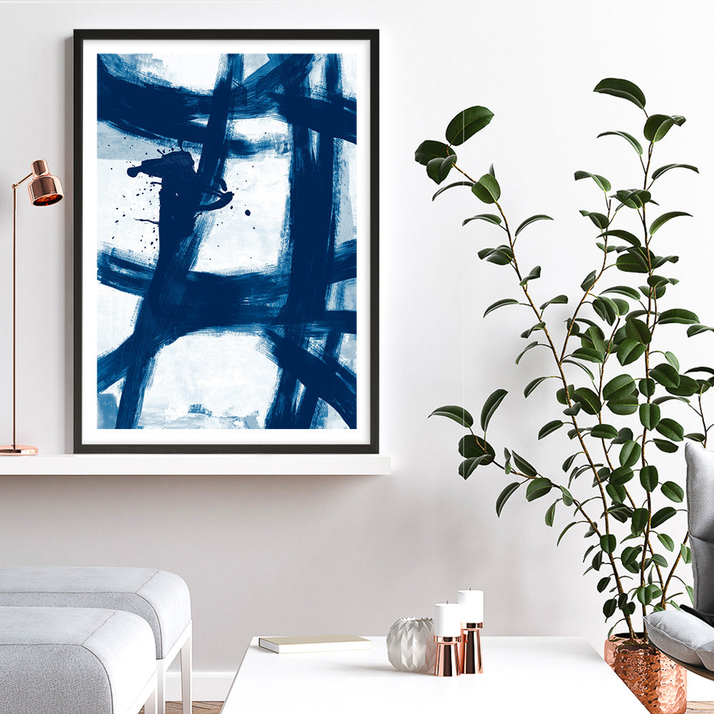 Shop Magnets Art Print a painted abstract themed wall art print from The Print Emporium wall artwork collection - Buy Australian made fine art painting style poster and framed prints for the home and your interior decor room, TPE-PC-RF329-AP