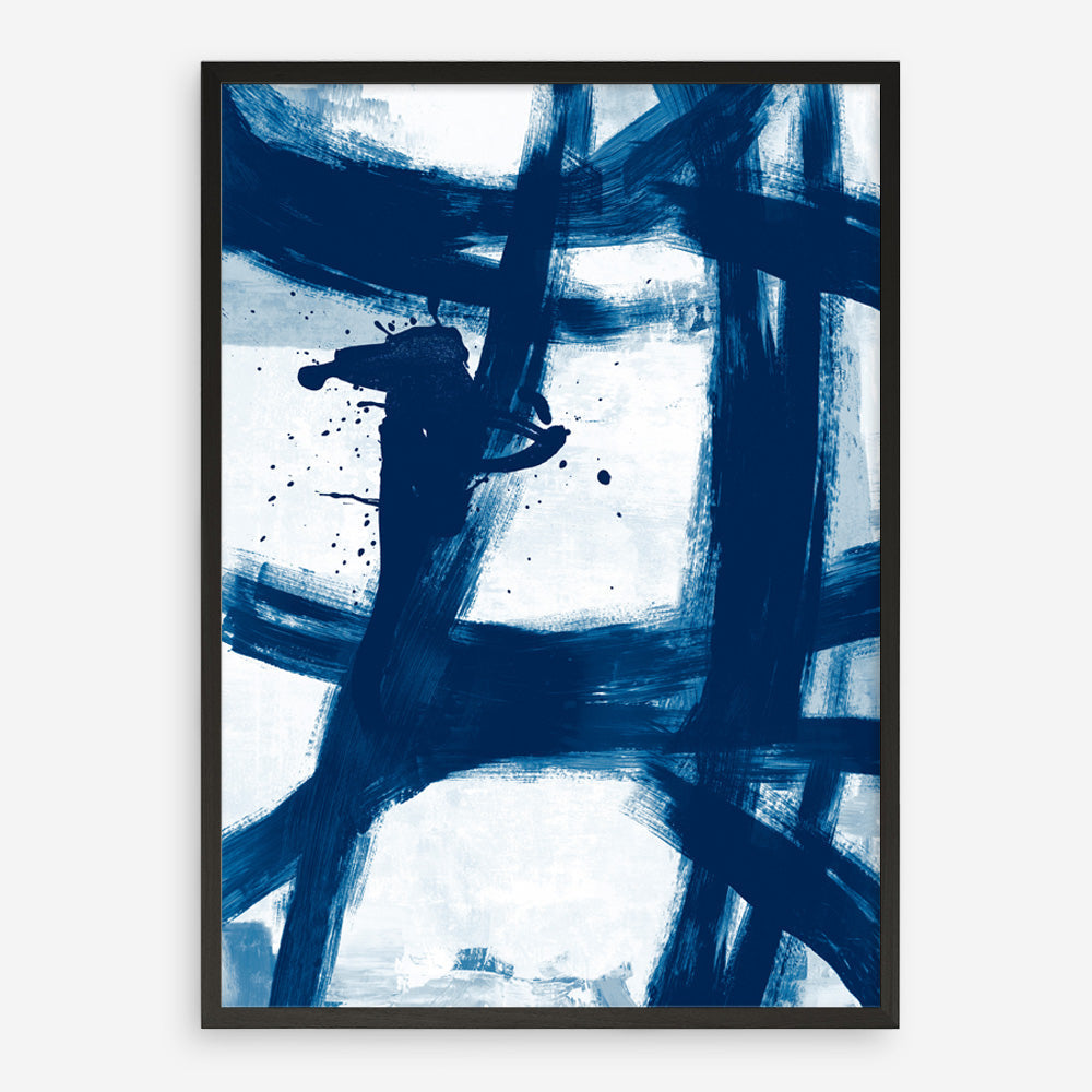 Shop Magnets Art Print a painted abstract themed wall art print from The Print Emporium wall artwork collection - Buy Australian made fine art painting style poster and framed prints for the home and your interior decor room, TPE-PC-RF329-AP