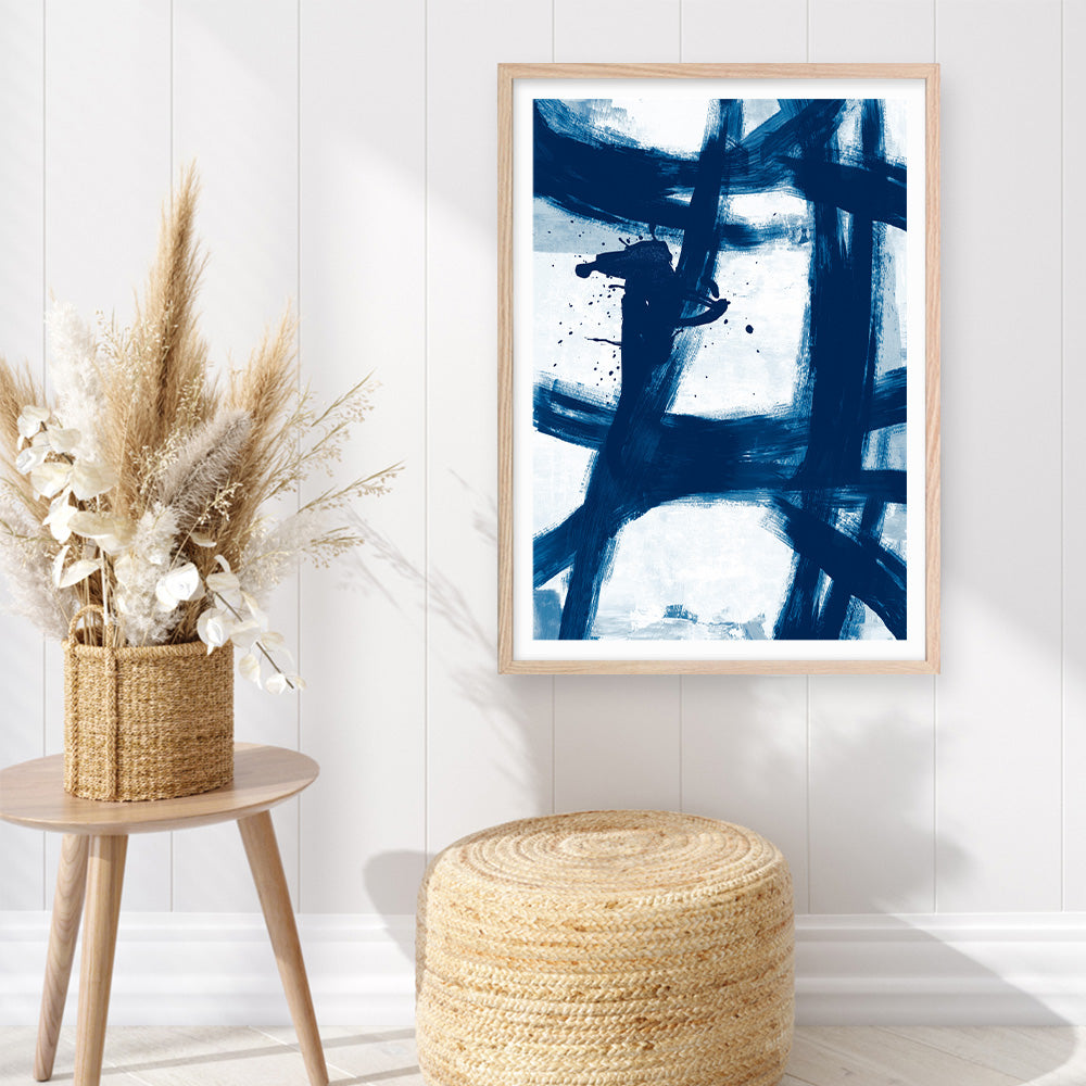 Shop Magnets Art Print a painted abstract themed wall art print from The Print Emporium wall artwork collection - Buy Australian made fine art painting style poster and framed prints for the home and your interior decor room, TPE-PC-RF329-AP