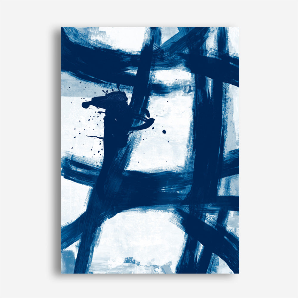 Shop Magnets Canvas Print a painted abstract themed framed canvas wall art print from The Print Emporium artwork collection - Buy Australian made fine art painting style stretched canvas prints for the home and your interior decor space, TPE-PC-RF329-CA-35X46-NF