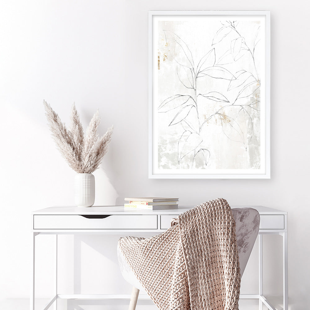 Shop Mandola I Art Print a painted abstract themed wall art print from The Print Emporium wall artwork collection - Buy Australian made fine art painting style poster and framed prints for the home and your interior decor room, TPE-PC-EZ975-AP