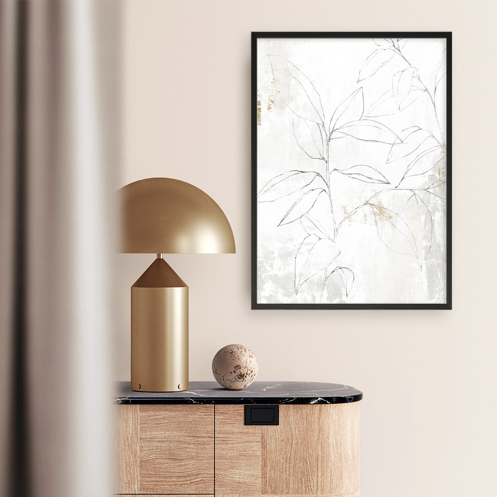 Shop Mandola I Art Print a painted abstract themed wall art print from The Print Emporium wall artwork collection - Buy Australian made fine art painting style poster and framed prints for the home and your interior decor room, TPE-PC-EZ975-AP