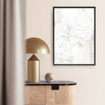 Shop Mandola I Art Print a painted abstract themed wall art print from The Print Emporium wall artwork collection - Buy Australian made fine art painting style poster and framed prints for the home and your interior decor room, TPE-PC-EZ975-AP