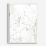 Shop Mandola I Canvas Print a painted abstract themed framed canvas wall art print from The Print Emporium artwork collection - Buy Australian made fine art painting style stretched canvas prints for the home and your interior decor space, TPE-PC-EZ975-CA-35X46-NF