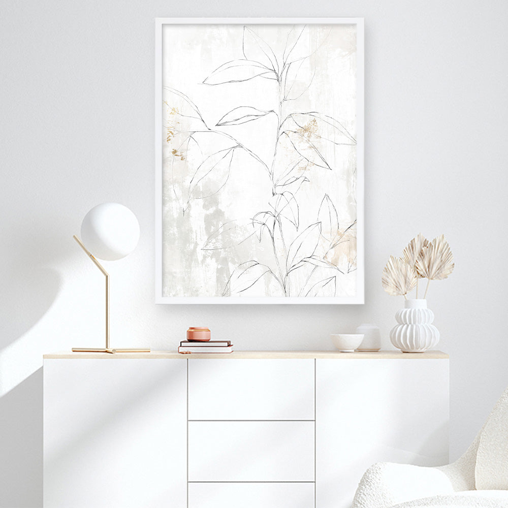 Shop Mandola II Art Print a painted abstract themed wall art print from The Print Emporium wall artwork collection - Buy Australian made fine art painting style poster and framed prints for the home and your interior decor room, TPE-PC-EZ976-AP