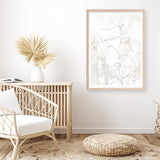 Shop Mandola II Art Print a painted abstract themed wall art print from The Print Emporium wall artwork collection - Buy Australian made fine art painting style poster and framed prints for the home and your interior decor room, TPE-PC-EZ976-AP