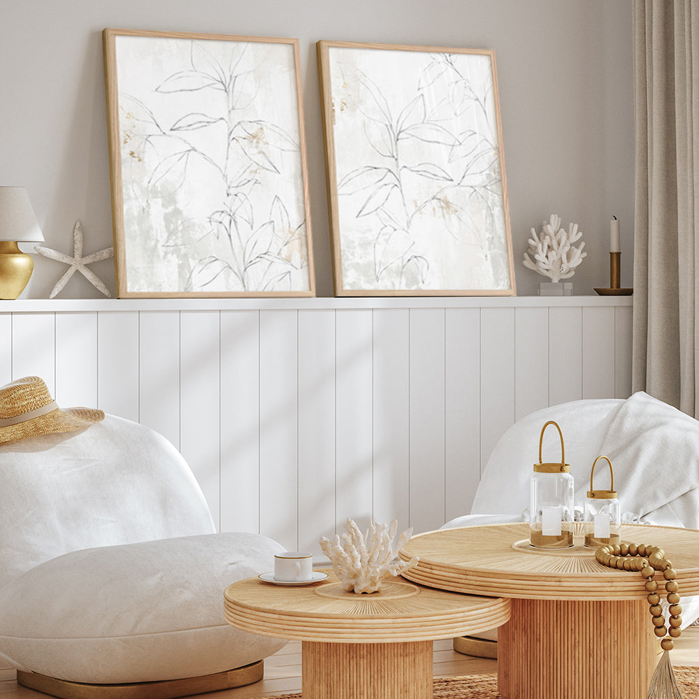 Shop Mandola II Art Print a painted abstract themed wall art print from The Print Emporium wall artwork collection - Buy Australian made fine art painting style poster and framed prints for the home and your interior decor room, TPE-PC-EZ976-AP