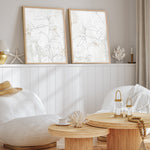 Shop Mandola II Art Print a painted abstract themed wall art print from The Print Emporium wall artwork collection - Buy Australian made fine art painting style poster and framed prints for the home and your interior decor room, TPE-PC-EZ976-AP