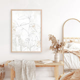 Shop Mandola II Art Print a painted abstract themed wall art print from The Print Emporium wall artwork collection - Buy Australian made fine art painting style poster and framed prints for the home and your interior decor room, TPE-PC-EZ976-AP