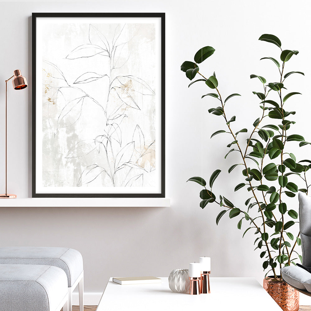 Shop Mandola II Art Print a painted abstract themed wall art print from The Print Emporium wall artwork collection - Buy Australian made fine art painting style poster and framed prints for the home and your interior decor room, TPE-PC-EZ976-AP