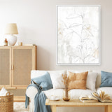 Shop Mandola II Canvas Print a painted abstract themed framed canvas wall art print from The Print Emporium artwork collection - Buy Australian made fine art painting style stretched canvas prints for the home and your interior decor space, TPE-PC-EZ976-CA-35X46-NF