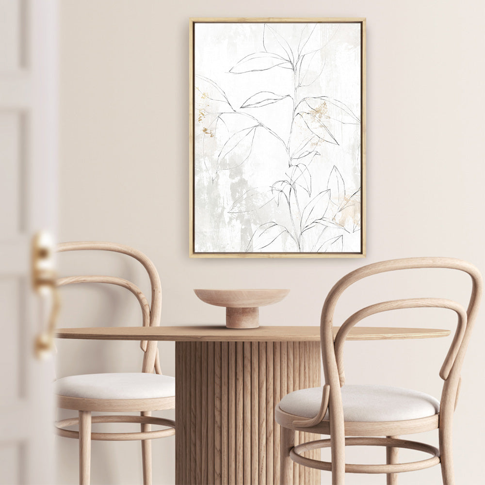 Shop Mandola II Canvas Print a painted abstract themed framed canvas wall art print from The Print Emporium artwork collection - Buy Australian made fine art painting style stretched canvas prints for the home and your interior decor space, TPE-PC-EZ976-CA-35X46-NF