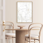 Shop Mandola II Canvas Print a painted abstract themed framed canvas wall art print from The Print Emporium artwork collection - Buy Australian made fine art painting style stretched canvas prints for the home and your interior decor space, TPE-PC-EZ976-CA-35X46-NF