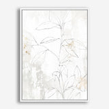 Shop Mandola II Canvas Print a painted abstract themed framed canvas wall art print from The Print Emporium artwork collection - Buy Australian made fine art painting style stretched canvas prints for the home and your interior decor space, TPE-PC-EZ976-CA-35X46-NF