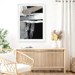 Shop Mansion Art Print a painted abstract themed wall art print from The Print Emporium wall artwork collection - Buy Australian made fine art painting style poster and framed prints for the home and your interior decor room, TPE-DH-070-AP