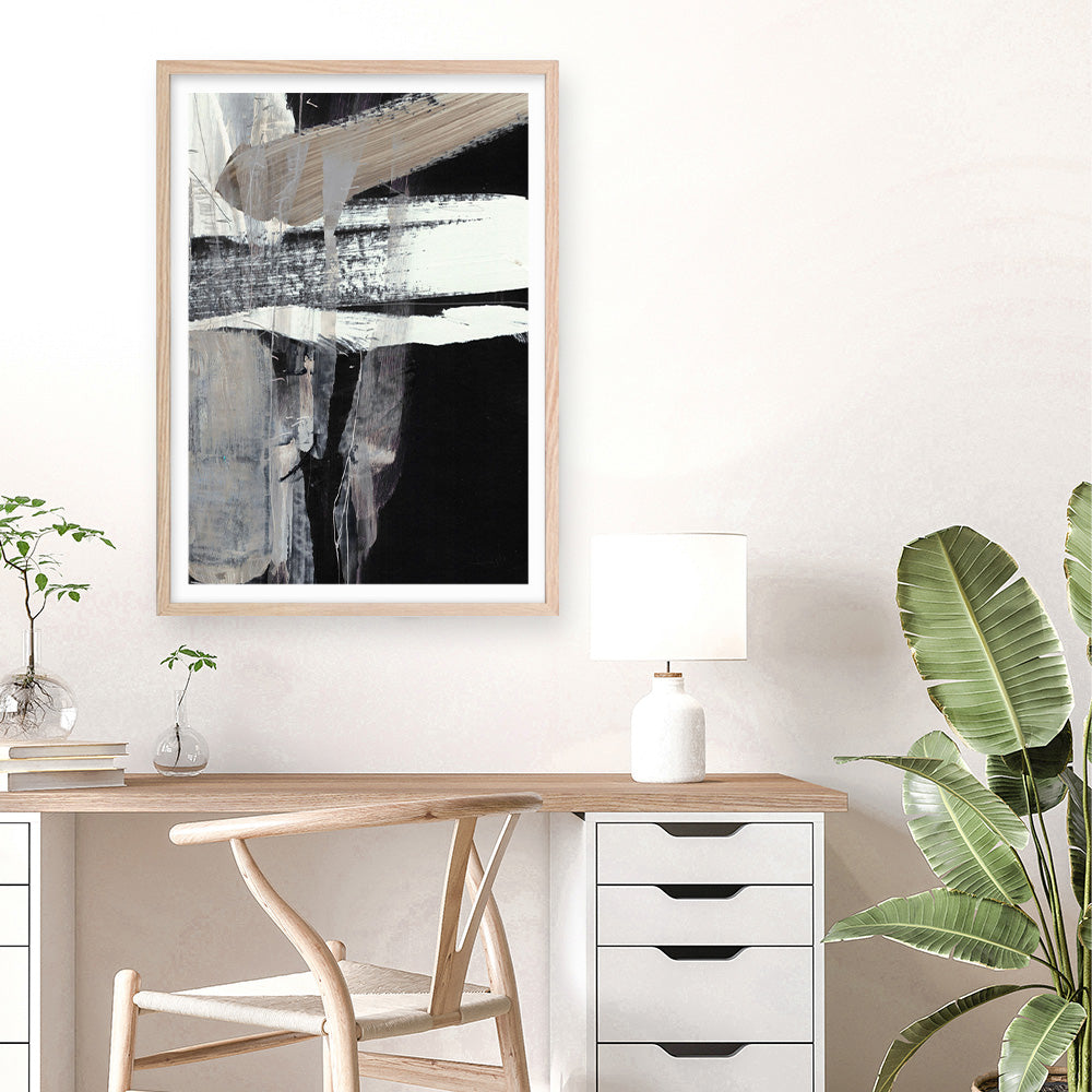 Shop Mansion Art Print a painted abstract themed wall art print from The Print Emporium wall artwork collection - Buy Australian made fine art painting style poster and framed prints for the home and your interior decor room, TPE-DH-070-AP