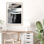 Shop Mansion Art Print a painted abstract themed wall art print from The Print Emporium wall artwork collection - Buy Australian made fine art painting style poster and framed prints for the home and your interior decor room, TPE-DH-070-AP