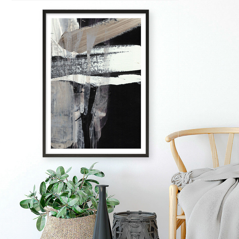 Shop Mansion Art Print a painted abstract themed wall art print from The Print Emporium wall artwork collection - Buy Australian made fine art painting style poster and framed prints for the home and your interior decor room, TPE-DH-070-AP