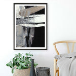 Shop Mansion Art Print a painted abstract themed wall art print from The Print Emporium wall artwork collection - Buy Australian made fine art painting style poster and framed prints for the home and your interior decor room, TPE-DH-070-AP