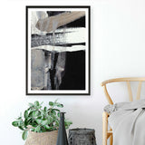 Shop Mansion Art Print a painted abstract themed wall art print from The Print Emporium wall artwork collection - Buy Australian made fine art painting style poster and framed prints for the home and your interior decor room, TPE-DH-070-AP